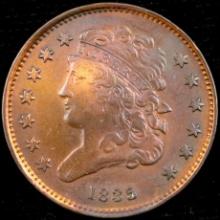 1835 U.S. classic half cent
