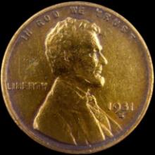 1931-S U.S. Lincoln cent