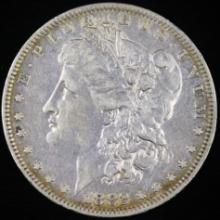 1884-S U.S. Morgan silver dollar