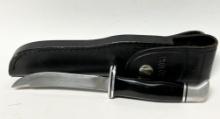 U.S.A. BUCK MODEL 118 KNIFE WITH SHEATH