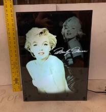 Marilyn Monroe Lighted