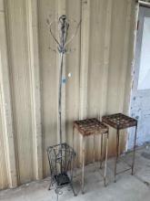 Metal Stands, Crooked Umbrella Stand