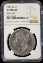 1883-CC Morgan Dollar NGC XF Details