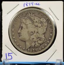1879-CC Morgan Dollar VF25
