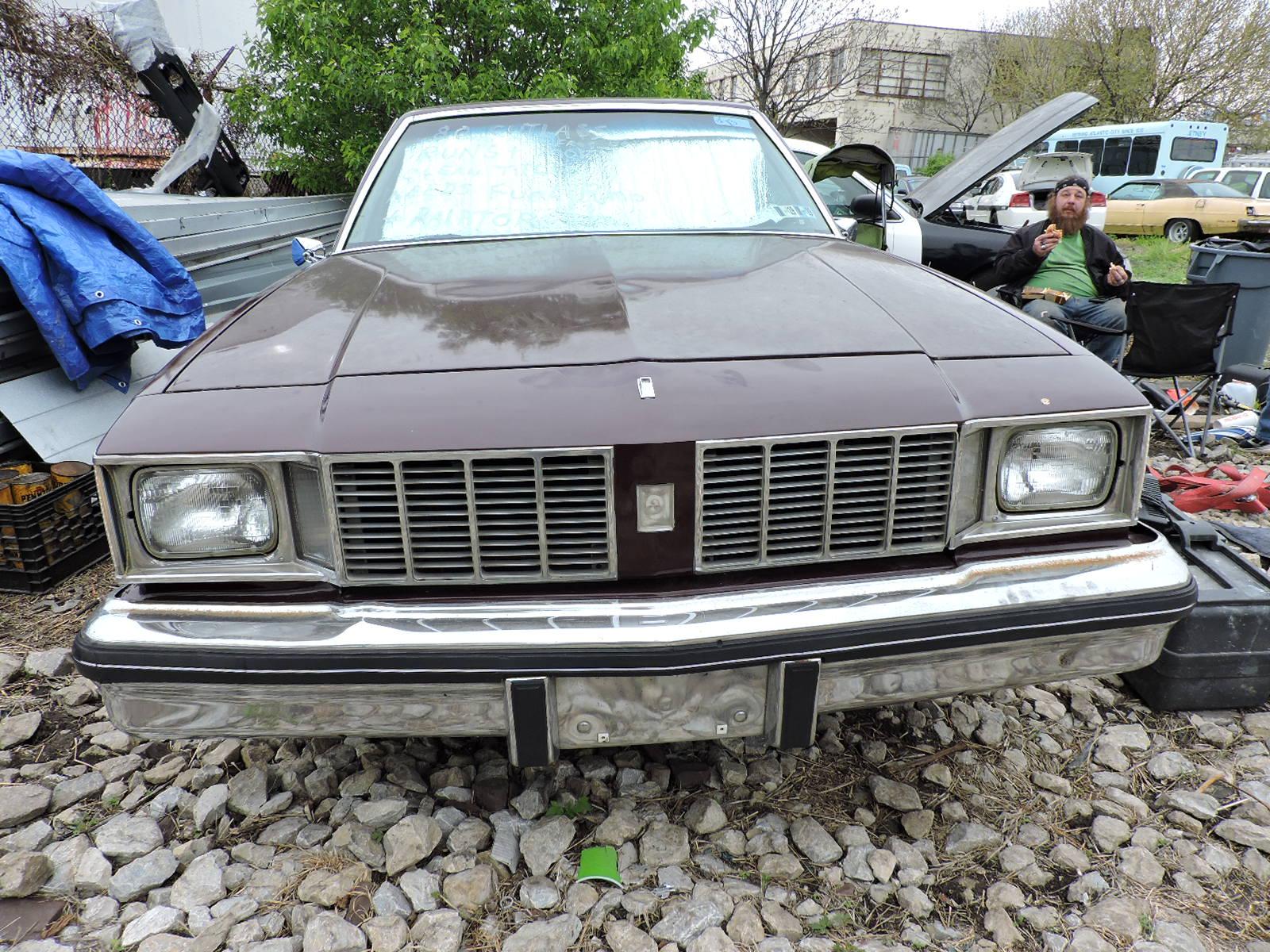 1980 Oldsmobile Cutlass Sedan / 99% Rust Free / Runs Well