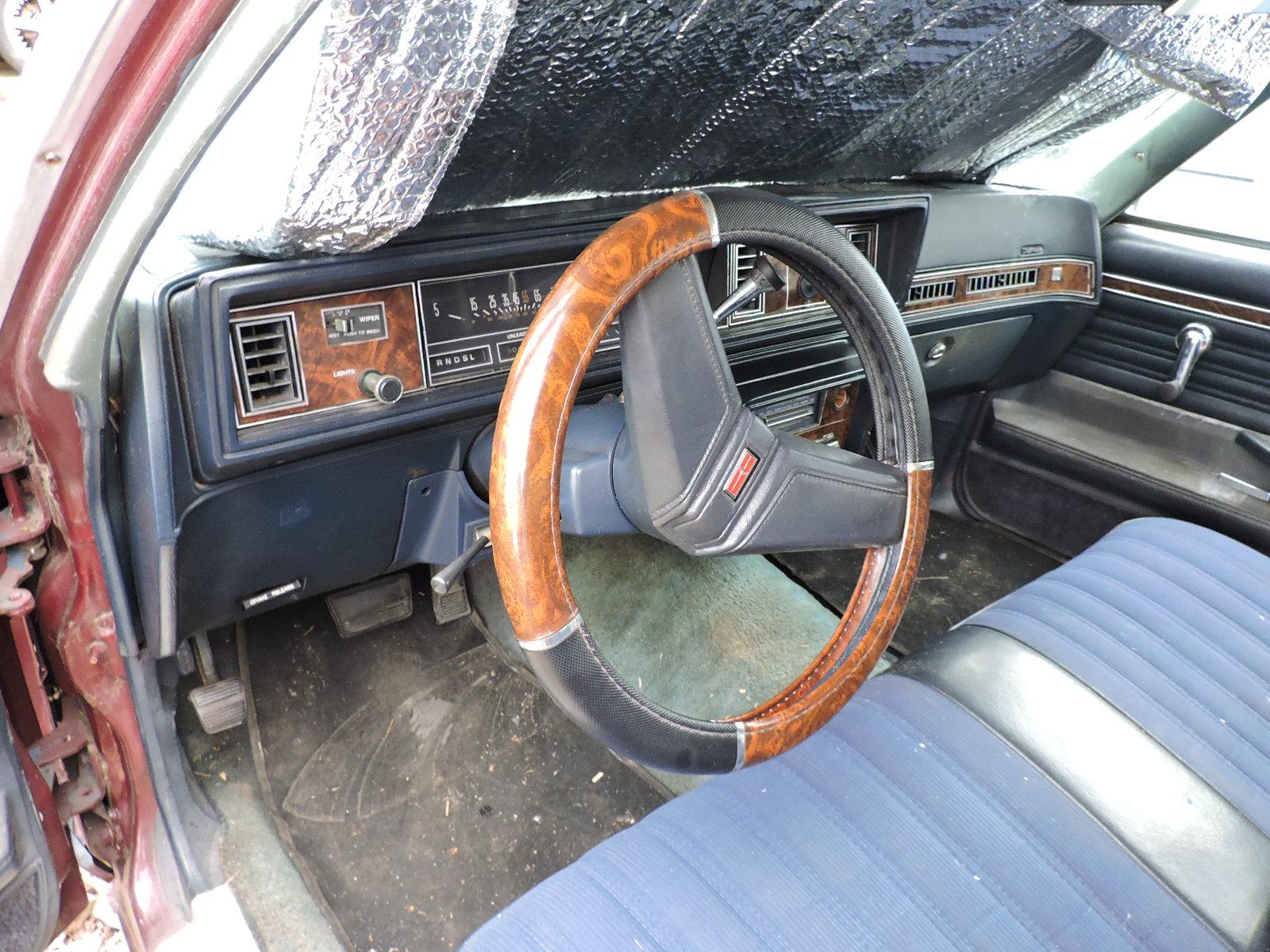 1980 Oldsmobile Cutlass Sedan / 99% Rust Free / Runs Well