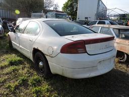 2003 Dodge Intrepid Sedan / Former Police Car