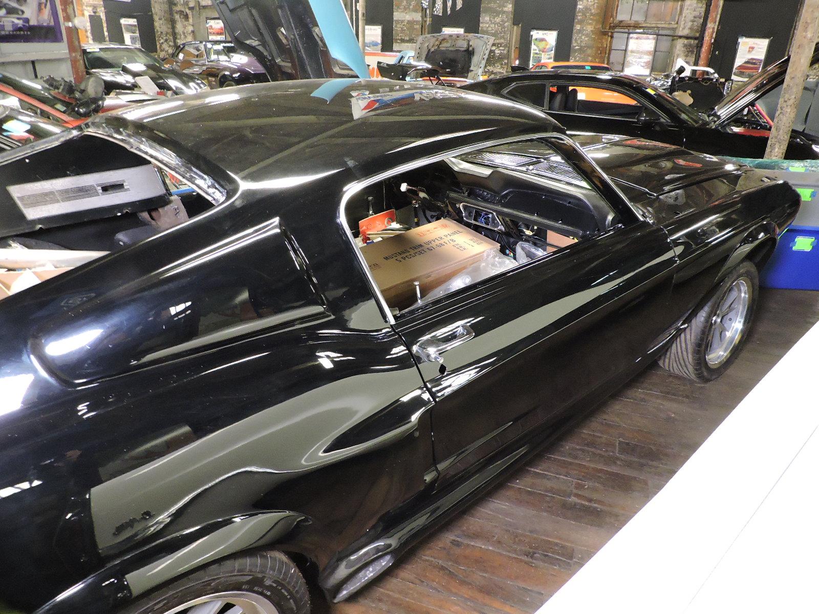 Modified "Eleanor" Tribute - 1968 Ford Mustang Fastback - 85% Complete Project