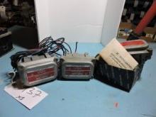 Lot of 3 - Micro Switch Brand - Explosion Proof Switch - Cat. No. 4EX4