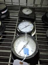 Moore Thermometer, U.S gauge, Ashcroft Pressure Gauges lot of 3