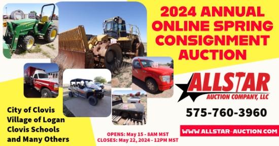 2024 Annual Spring Consignment Auction