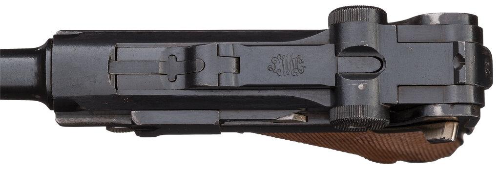 DWM Model 1923 Commercial Luger Pistol