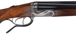 B. Searcy & Co. Boxlock Underlever Double Rifle in .470 N.E.