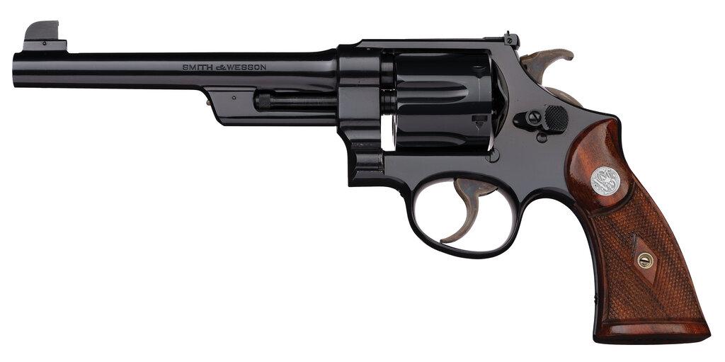 "Wolf & Klar" Smith & Wesson .44 Hand Ejector 3rd Model Target