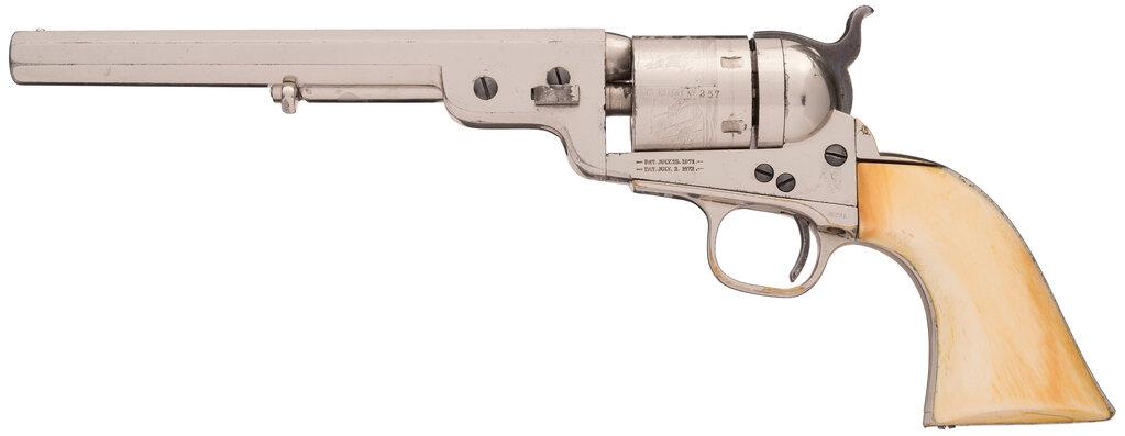 Colt Model 1851 Navy Cartridge Conversion Revolver