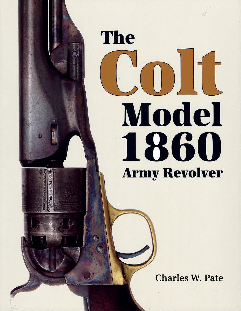 Documented Captain Conner Colt 1860 Fluted Army Revolver
