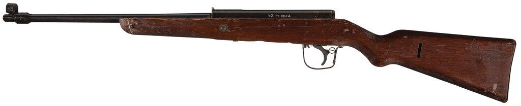 WWII German Walther "tbq" VG-1 Volksgewehr "Last Ditch" Rifle
