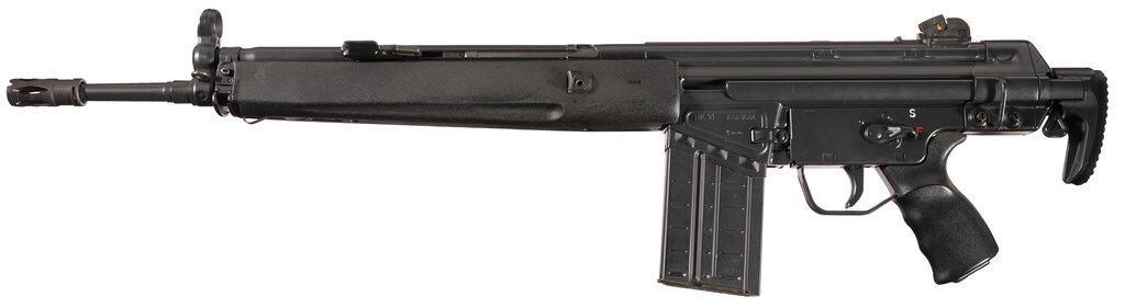 Pre-Ban Heckler & Koch HK91 Rifle