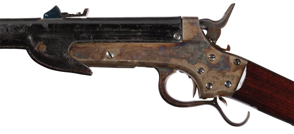 Civil War U.S. Sharps & Hankins Model 1862 Navy Rimfire Carbine