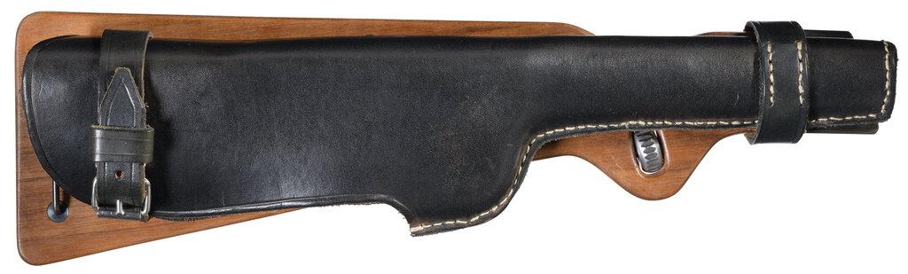 DWM Model 1893 Borchardt Pistol with Accessories