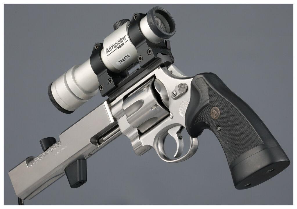 Prototype Smith & Wesson Performance Center Target Revolver