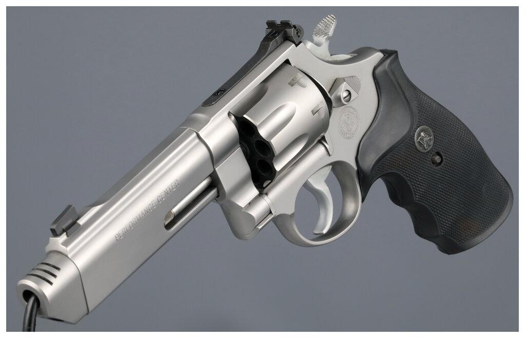 Smith & Wesson Performance Center Model 627-3 V8 Revolver