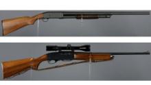 Two Remington Long Guns