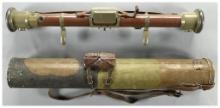 Swiss Wild Heerbrugg M/41 Artillery Range Finder with Carry Case