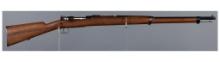 Ludwig Loewe Chilean Contract Model 1895 Bolt Action Rifle