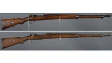 Two Turkish Bolt Action Rifles