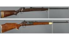 Two American Military Bolt Action Rifles