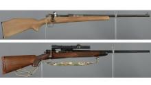 Two U.S. Springfield Model 1903 Sporting Bolt Action Rifles