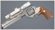 Colt Anaconda Double Action Revolver with Scope