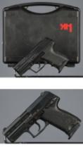 Two Heckler & Koch Semi-Automatic Pistols