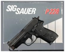 Sig Sauer P228 Semi-Automatic Pistol with Box