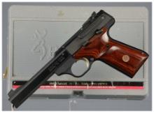 Browning Buck Mark Semi-Automatic Pistol with Case