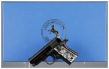Colt Custom Shop Black Stallion Semi-Automatic Pistol with Box