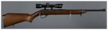 Marlin Glenfield Model 75 Semi-Automatic Rifle with Scope