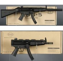 Two German Sports Guns GSG-5 Semi-Automatic Rimfire Firearms