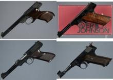 Four Rimfire Pistols