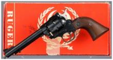 Ruger New Model Super Single-Six Convertible Revolver