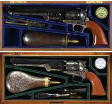 Two Colt Black Powder Series Model 1851 Navy Revolvers