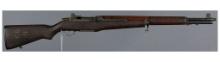 U.S. Winchester M1 Garand Semi-Automatic Rifle