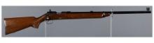 Winchester Model 52B Bolt Action Rifle