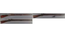 Three Civil War U.S. Contract Percussion Rifle-Muskets