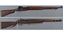 Two U.S. Military Rifles