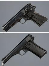 Two European Military Semi-Automatic Pistols