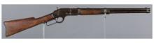 Winchester Model 1873 Lever Action Saddle Ring Carbine