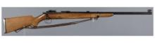 Winchester Model 52 Bolt Action Rifle