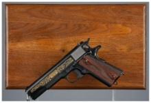 Colt John M. Browning Commemorative Government Model Pistol